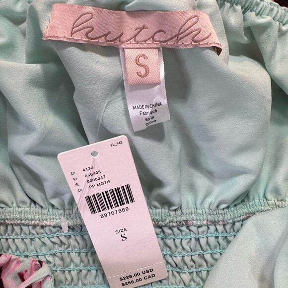 NEW Anthropologie Hutch Sleeveless Square-Neck A-Line Maxi Dress Floral Small - Picture 9 of 11